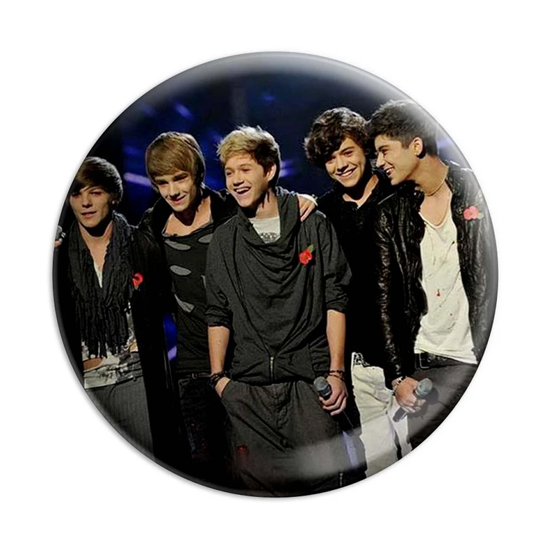  مگنت پرمانه طرح One Direction کد pmag.13671