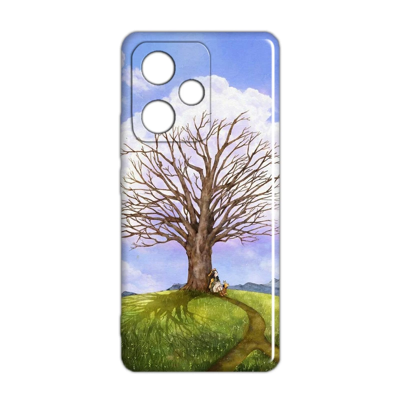 کاور مدل دخترانه کد 245 مناسب برای گوشی موبایل شیائومی Redmi 13