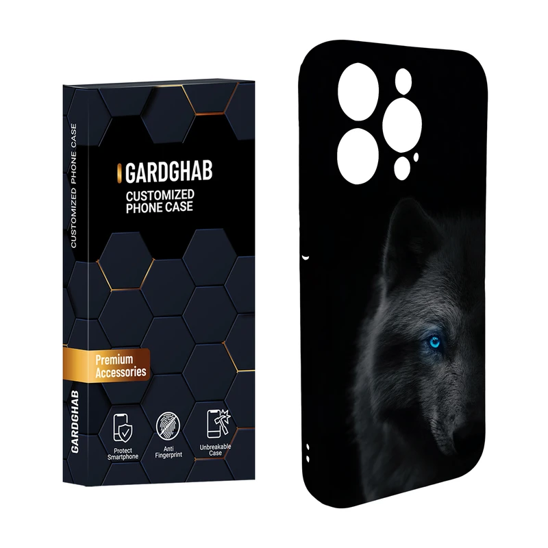 کاور گاردقاب مدل پسرانه مناسب برای گوشی موبایل اپل iPhone15 pro