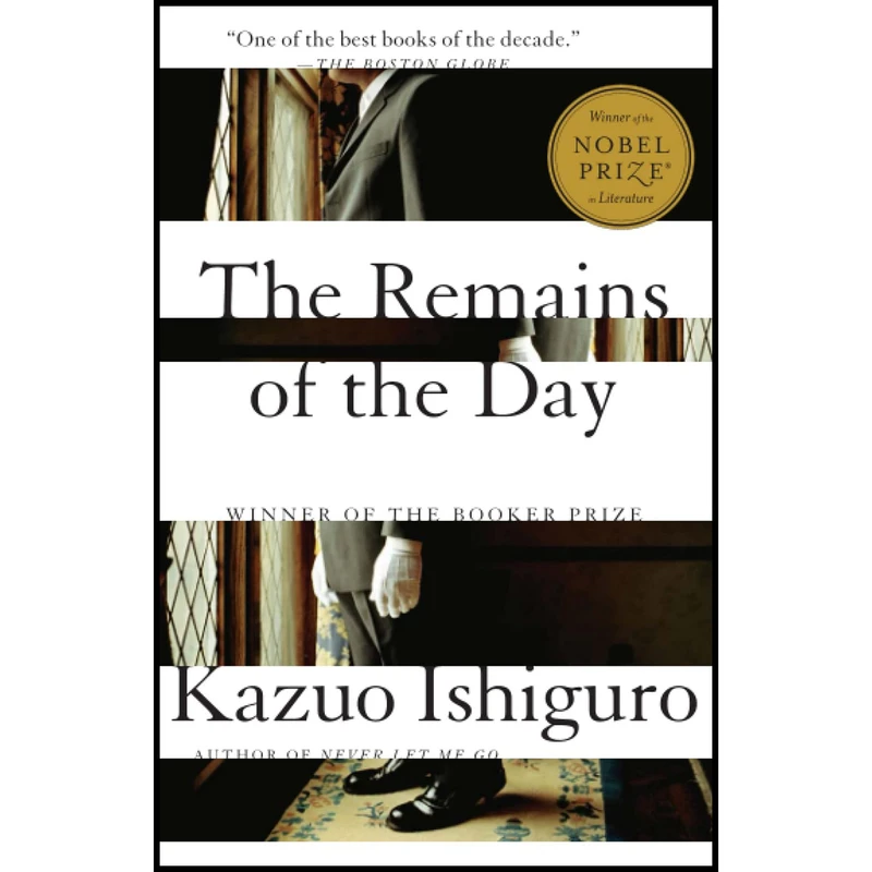 کتاب The Remains of the Day اثر  Kazuo Ishiguro انتشارات Vintage International