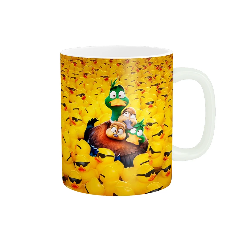 ماگ پاد آفرین مدل کارتون پرندگان مهاجر کد 735