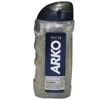 شاور ژل مو و بدن آرکو من مدل Platinum حجم 250 میلی لیتر
