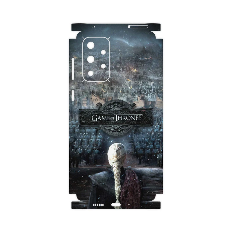 برچسب پوششی ماهوت مدل Game-of-Thrones-FullSkin مناسب برای گوشی موبایل سامسونگ Galaxy A73 5G