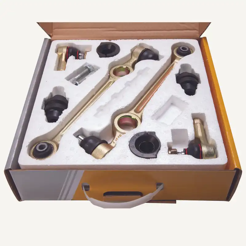 مجموعه قطعات جلوبندی اس فورتی کد 0179 مناسب برای پراید