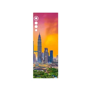 MAHOOT City of Kuala Lumpur Cover Sticker for LG Velvet 5G