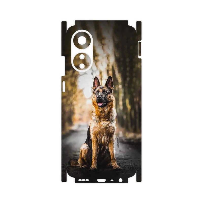 برچسب پوششی ماهوت مدل Dog_1-FullSkin مناسب برای گوشی موبایل اپو A78 4G