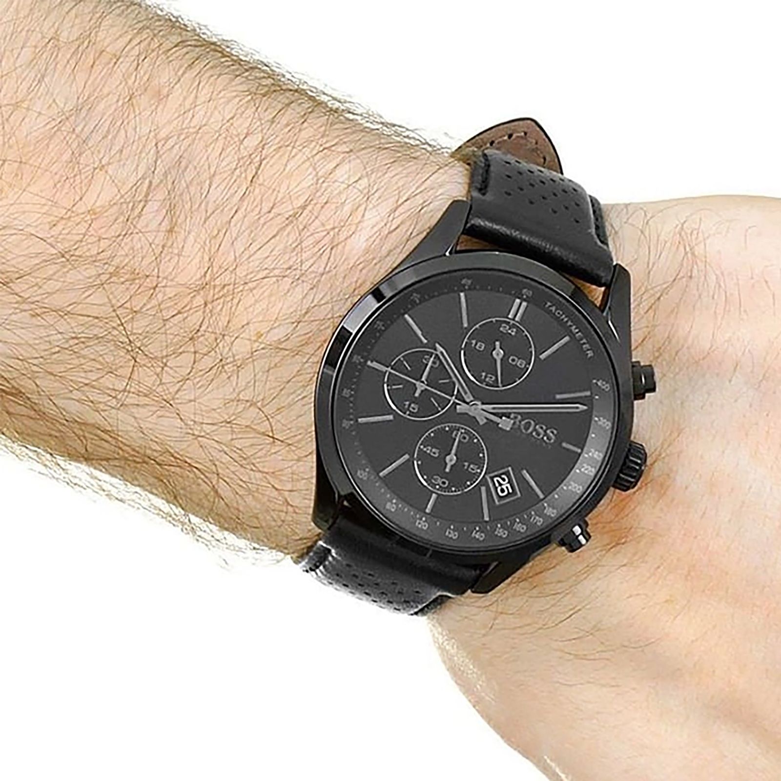 ساعت مچی عقربه‌ای کوارتز مردانه هوگو باس مدل b1513474 -  - 7