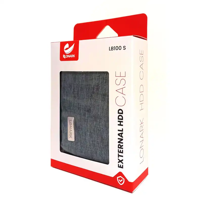 کیف هارد اکسترنال لونارک مدل LB100 s