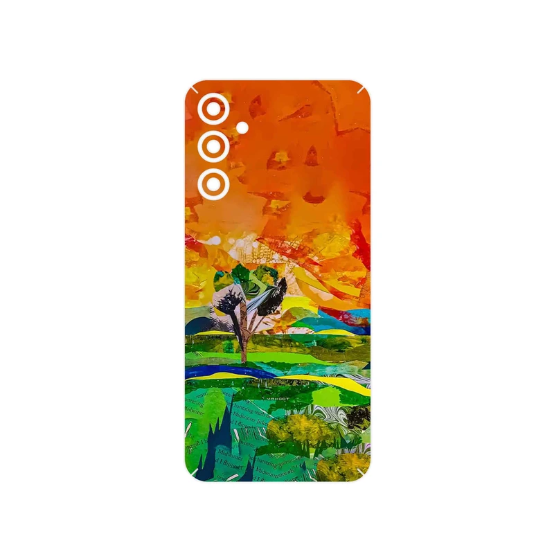 برچسب پوششی ماهوت مدل Collage of Painting مناسب برای گوشی موبایل سامسونگ Galaxy M34 5G