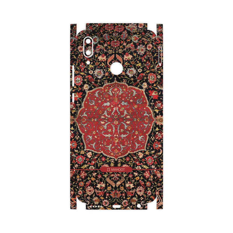 برچسب پوششی ماهوت مدل Persian-Carpet-Red-FullSkin مناسب برای گوشی موبایل هوآوی Y9 2019