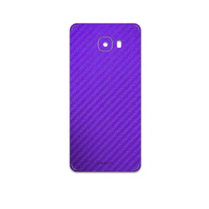 MAHOOT Purple-Fiber Cover Sticker for Samsung Galaxy C7
