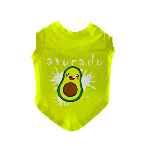 لباس سگ و گربه هیواپت مدل Avocado سایز XL