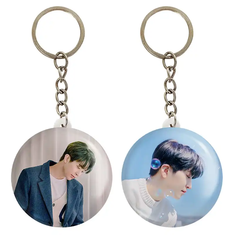 جاکلیدی خندالو مدل یونگجه گروه گات سون GOT7 کد 2100220995 مجموعه 2 عددی