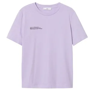 تی شرت آستین کوتاه زنانه مانگو مدل LP594ILA