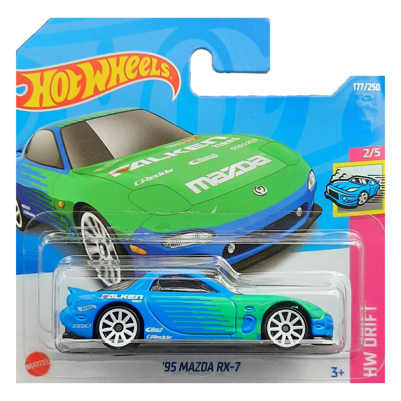 ماکت ماشین هات ویلز مدل 95 MAZDA RX-7