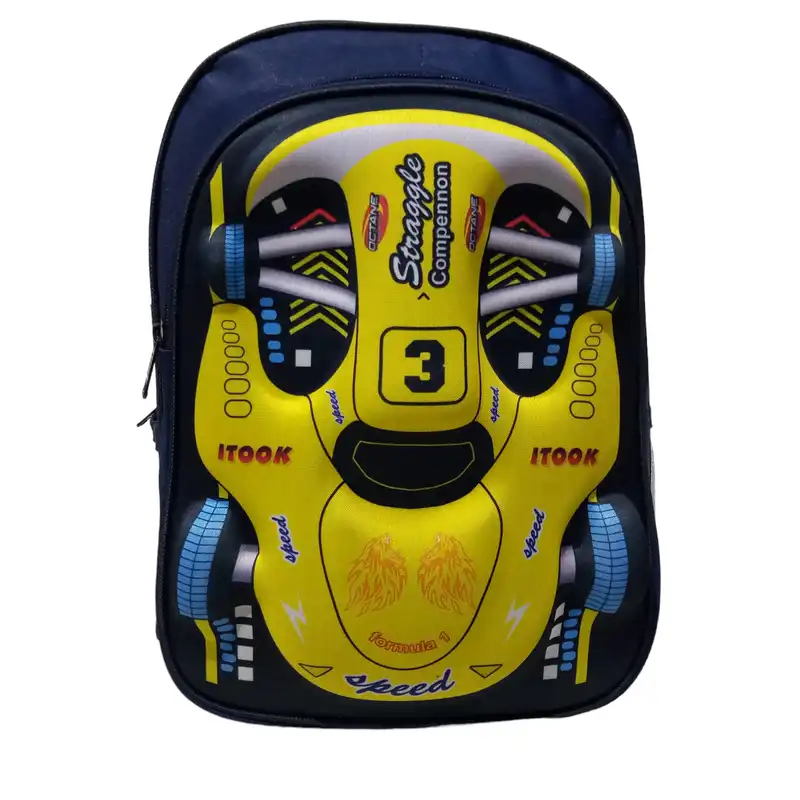 کوله پشتی طرح ماشین مدل S297