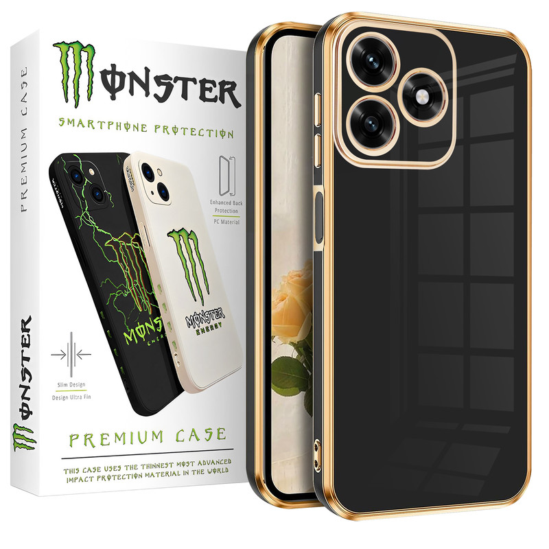 کاور مانستر مدل Plated مناسب برای گوشی موبایل آنر Honor X5C / X5C Plus