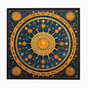 رومیزی مدل شمسه کد RP216