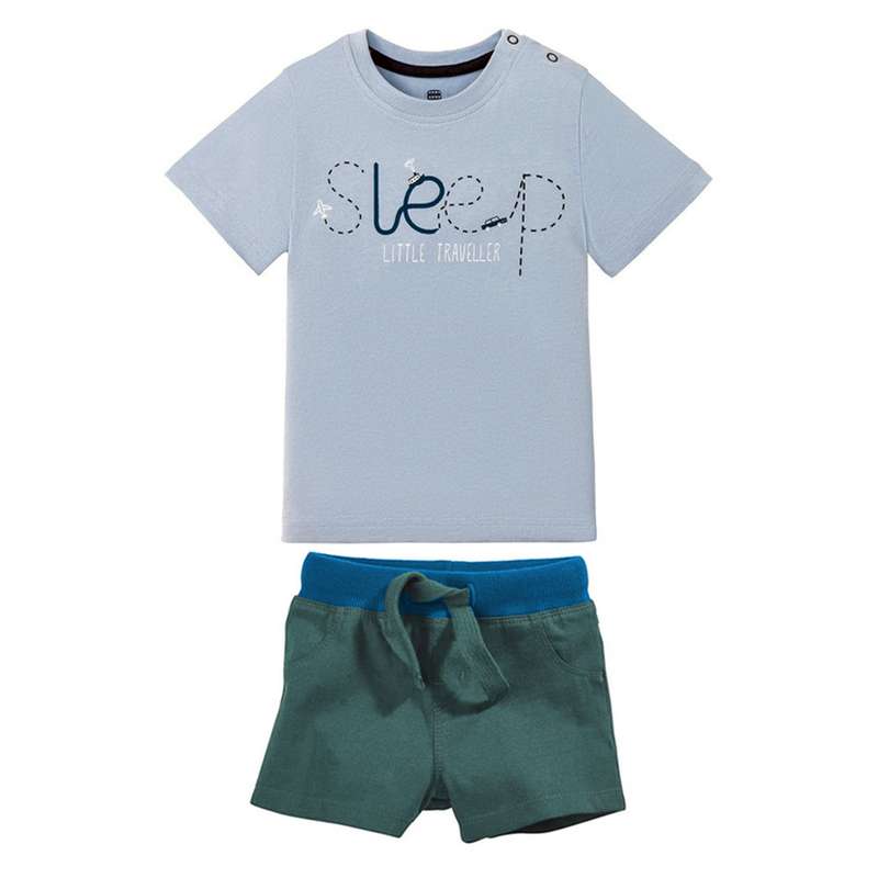 ست تی شرت و شلوارک پسرانه لوپیلو مدل sleep
