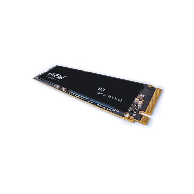 اس اس دی اینترنال کروشیال مدل P3 PCIe M.2 2280 ظرفیت دو ترابایت