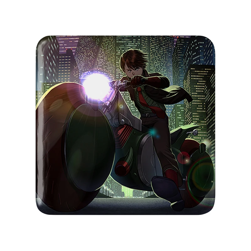 پیکسل خندالو طرح کاندا انیمه آکیرا مدل مربعی کد 33344