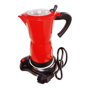 قهوه جوش =برقی موکا مدل 6cup