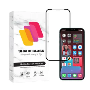    Shahr Glass CERAMSH Screen Protector For Apple iPhone 12 Pro Max