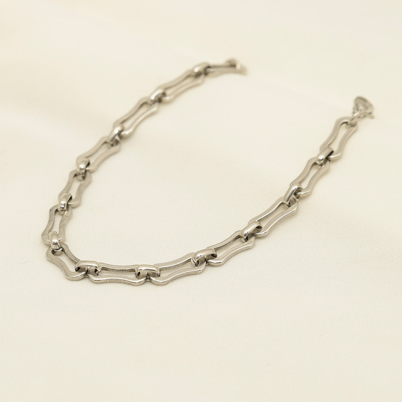 دستبند مردانه دلنار گالری مدل Peanut