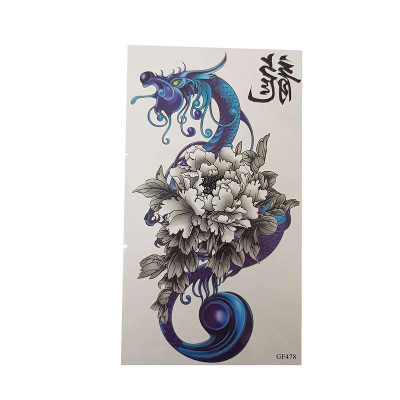 برچسب تتو مدل asa
