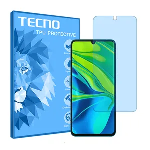 Tecno HyBLU model anti-blue screen protector suitable for Xiaomi Mi Note 10 mobile phone