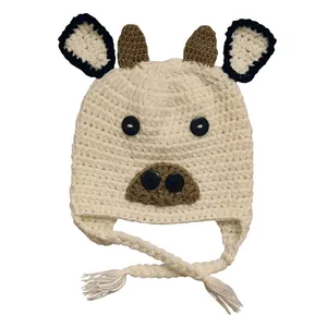 کلاه بافتنی بچگانه کد 08