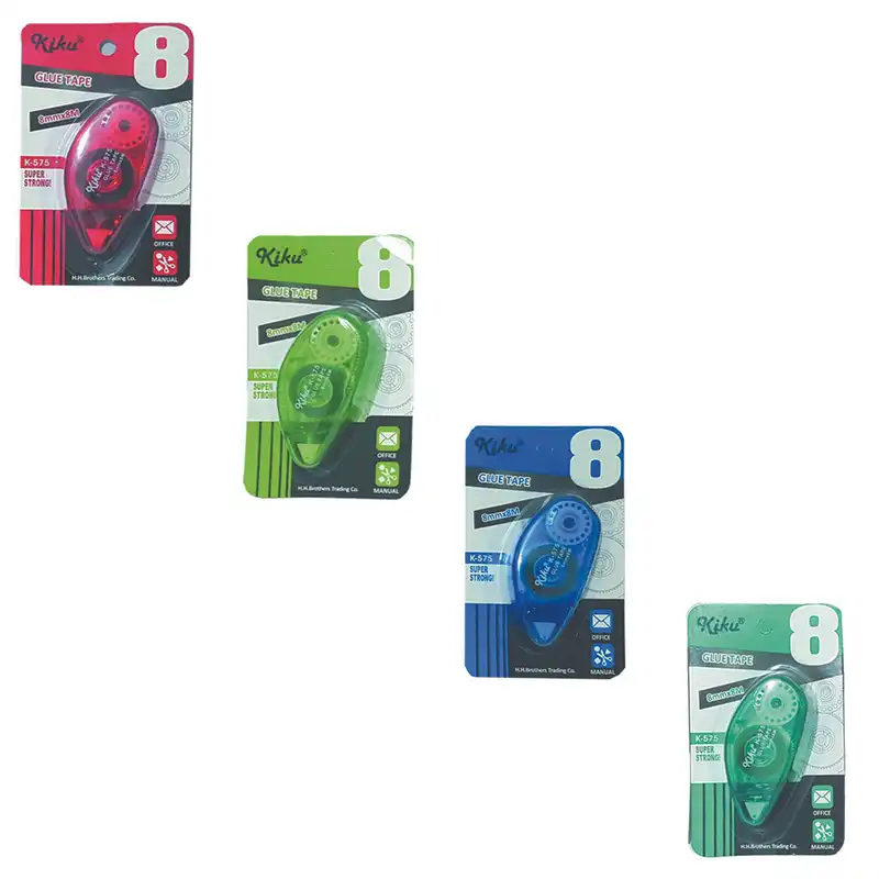 چسب نواری دو طرفه کیکو مدل k575 مجموعه 4 عددی