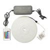ریسه نئون فلکسی مدل 4 سیم 12V-RGB طول 5 متر