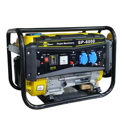 موتور برق بنزینی سان پاور مدل SP6000