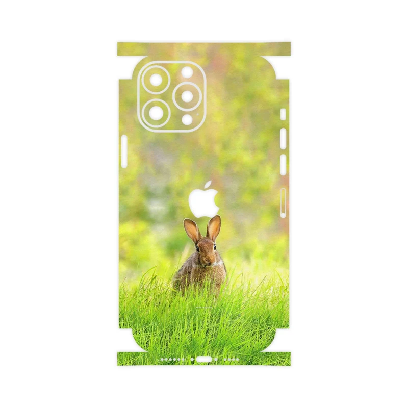 برچسب پوششی ماهوت مدل Rabbit-FullSkin مناسب برای گوشی موبایل اپل iPhone 13 Pro Max