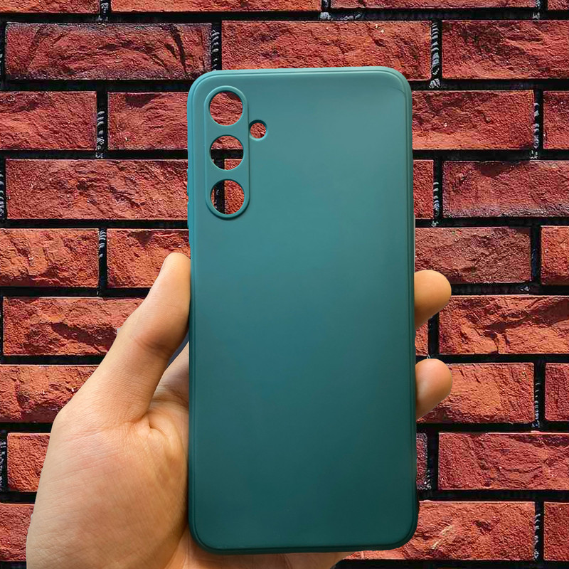کاور بلو قاب مدل سیلیکونی کد 02 مناسب برای گوشی موبایل سامسونگ Galaxy A31