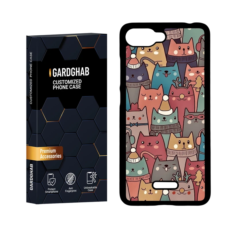 کاور گارد قاب مدل دور ژله ای فانتزی مناسب برای گوشی موبایل شیائومی Redmi 6A