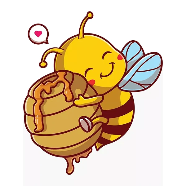 استیکر پارچه و لباس پاد آفرین طرح کارتونی کد 1506