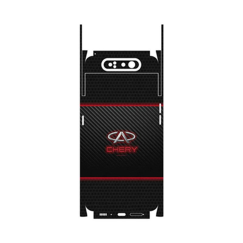 برچسب پوششی ماهوت مدل CHERY-FullSkin مناسب برای گوشی موبایل سامسونگ Galaxy A80