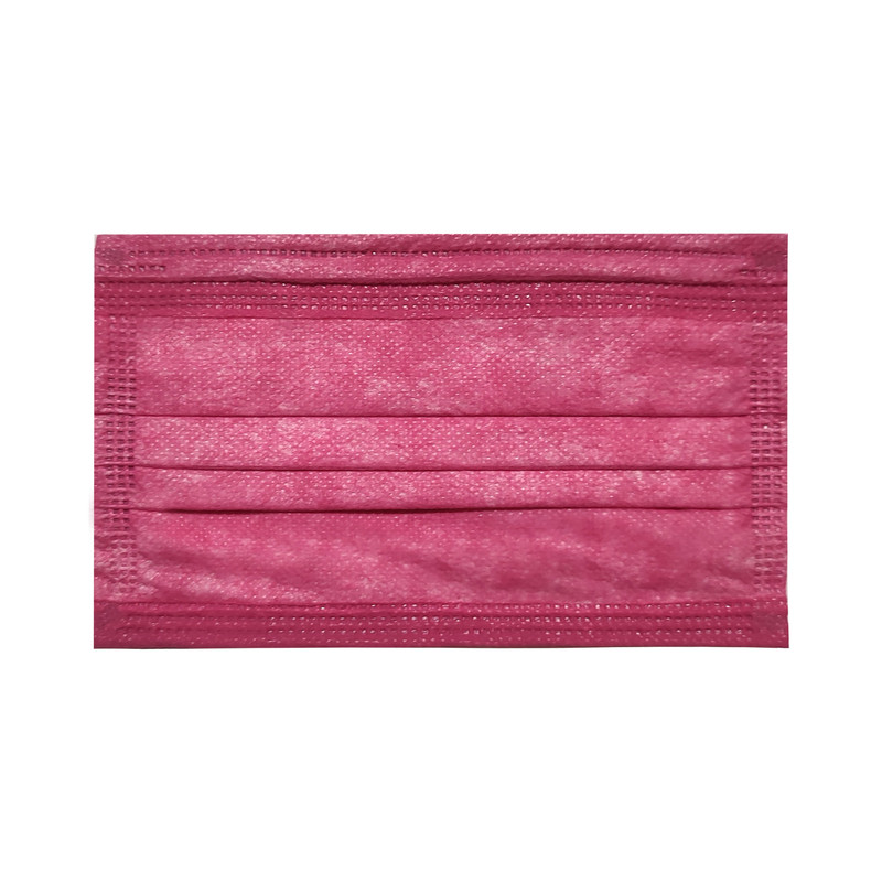 ماسک تنفسی مدل سه لایه پزشکی بسته 50 عددی