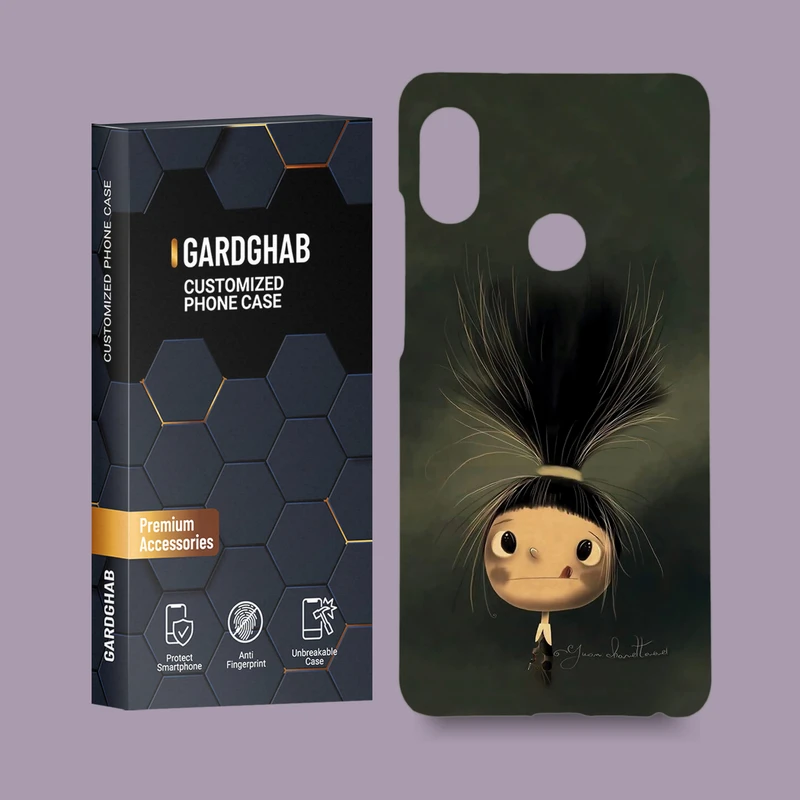   کاور گارد قاب مدل دخترانه مناسب برای گوشی موبایل شیائومی Redmi Note 5 Pro