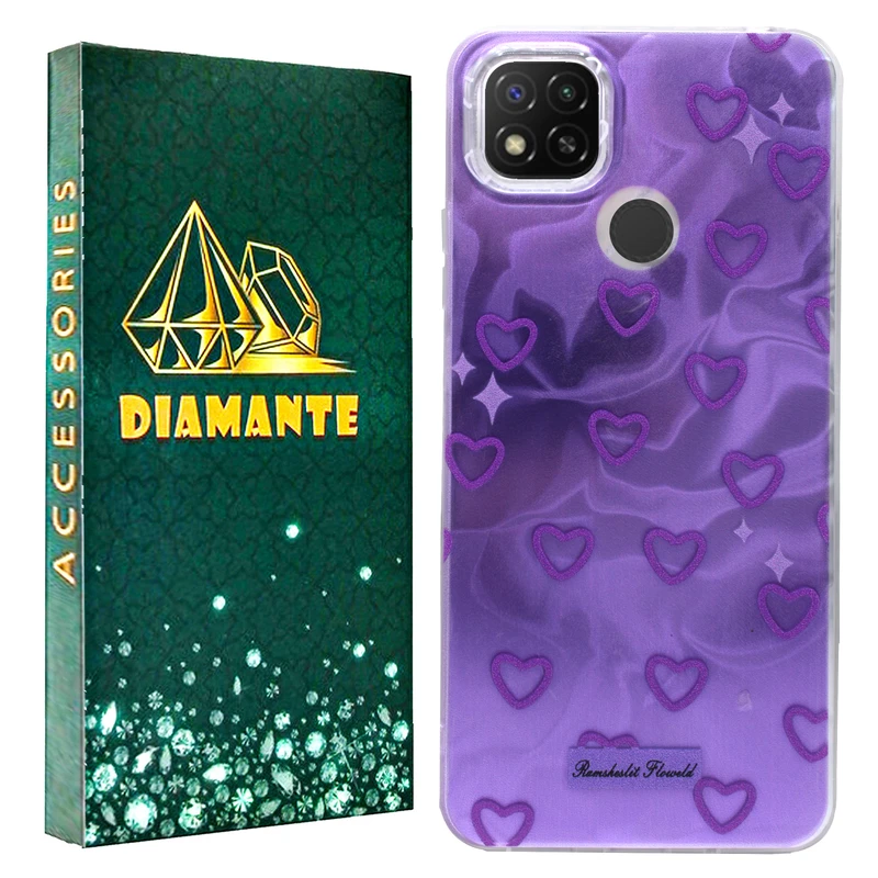 کاور دیامانته مدل Ghalbi Gn مناسب برای گوشی موبایل شیائومی Poco C31