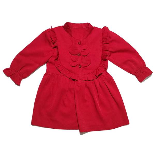 پیراهن دخترانه مدل عروسکی