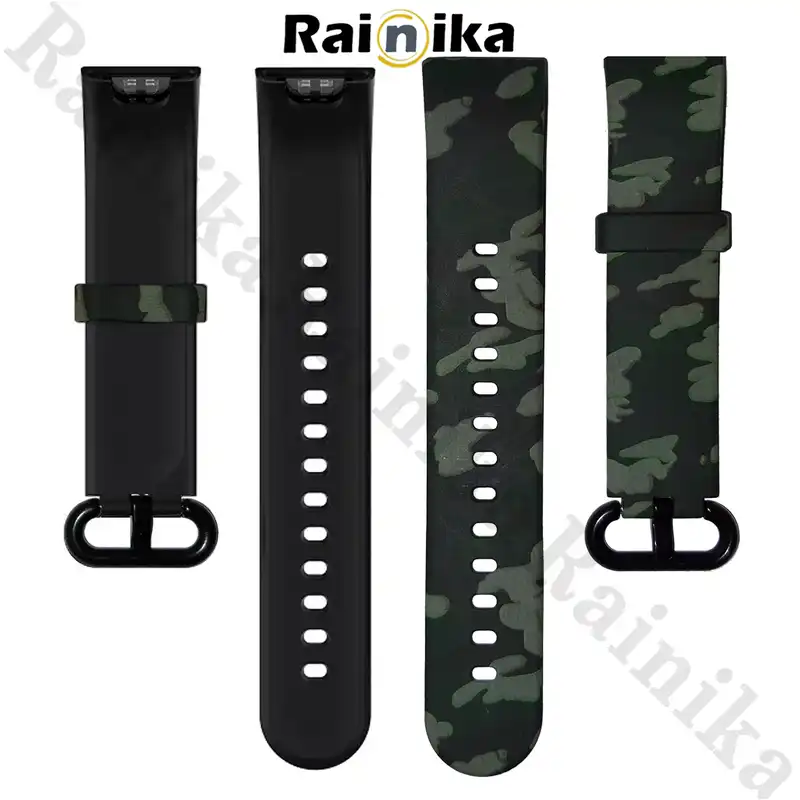 بند رینیکا مدل Army مناسب برای مچ بند هوشمند شیائومی Mi Watch Lite