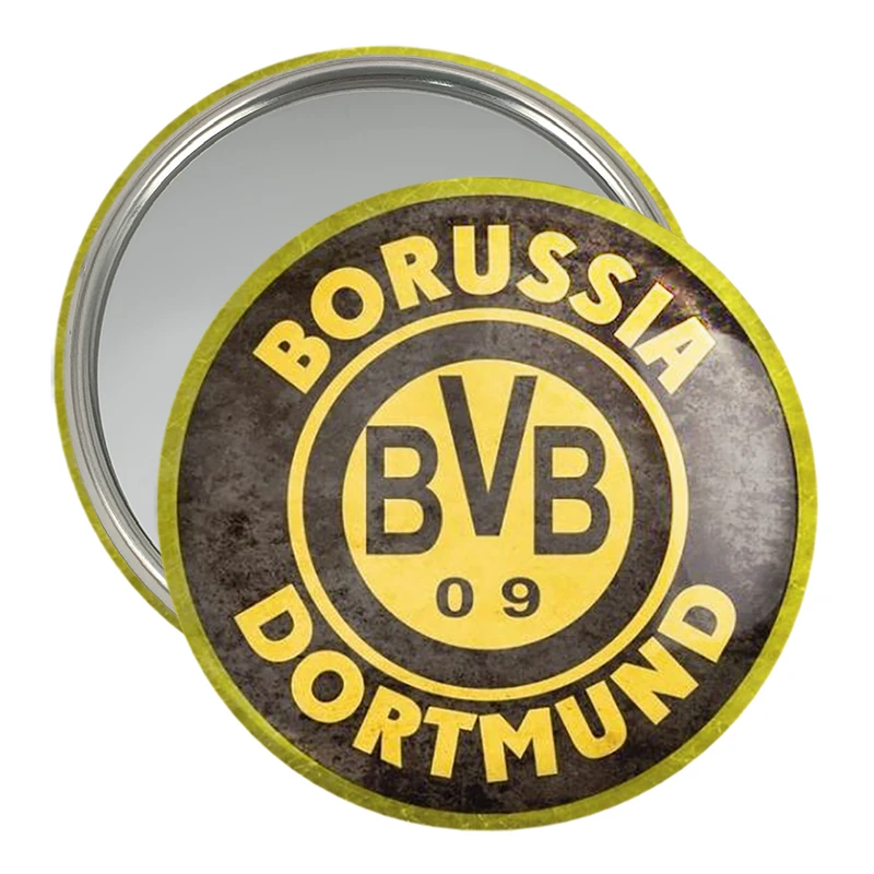 آینه جیبی خندالو مدل باشگاه بورسیا دورتموند Borussia Dortmund  کد 1998