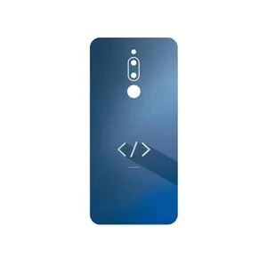 MAHOOT Minimal Coding icon Cover Sticker for Meizu M6T