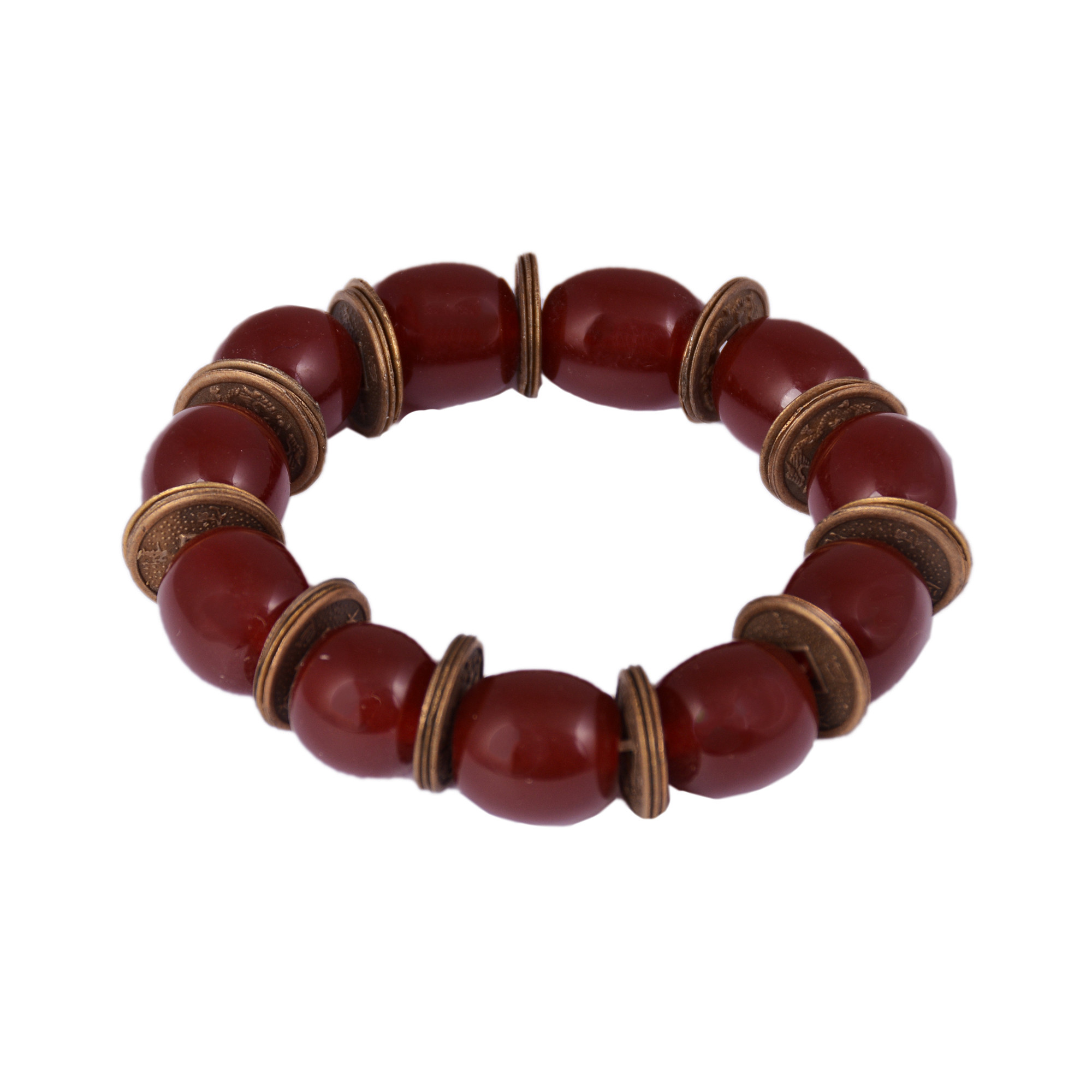 دستبند مدل سکه ای 634