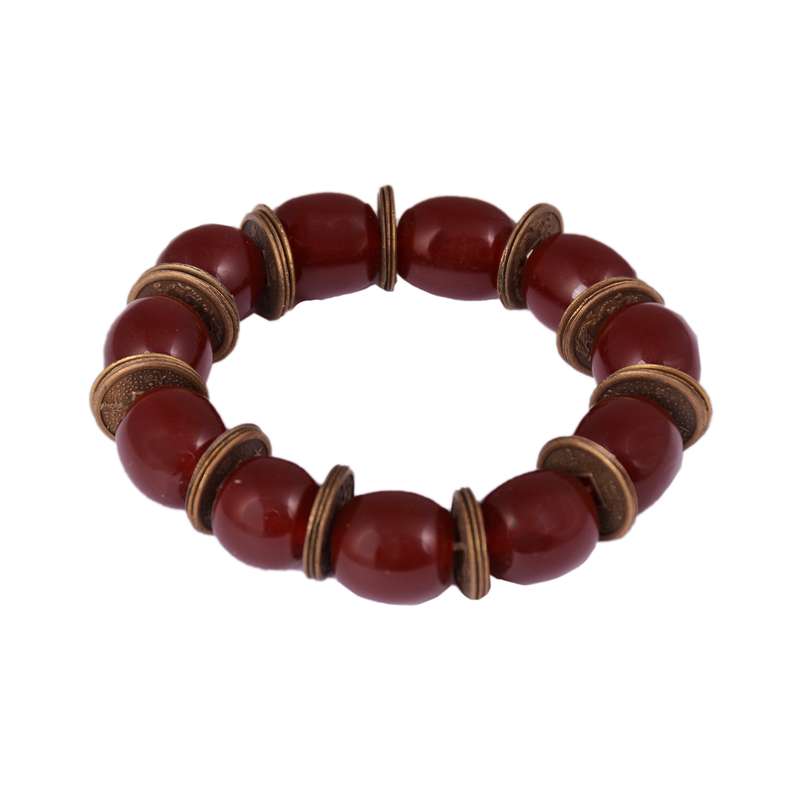 دستبند مدل سکه ای 634