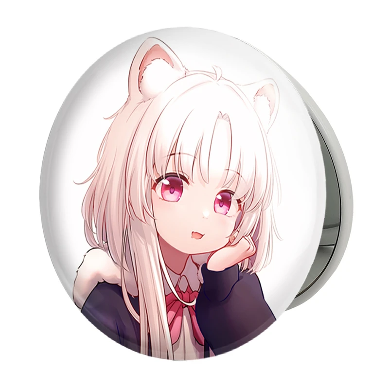 آینه جیبی خندالو طرح بازی آزور لین (Azur Lane) مدل تاشو کد 34265