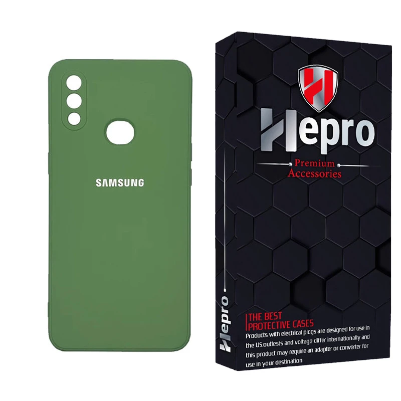 کاور هپرو مدل سیلیکونی مناسب برای گوشی موبایل سامسونگ Galaxy A10S